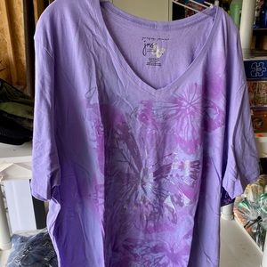 Just My Size 5x Shirt,never worn,new with tag.